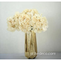 Złote wazony rtęciowe wazony geometryczne wazon kwiatowy